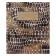 Notebook of 48 sheets in the Animal Print cage, cover coated cardboard, SoftTouch lamination, offset block, 4V mix