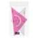 Set of triangles 3 pcs. Calligrata 45* Katet 18 cm, with a transporter, transparent