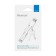 DEPPA cable (72221) Apple 8-Pin, MFI, keychain 9 cm, 2.4 A