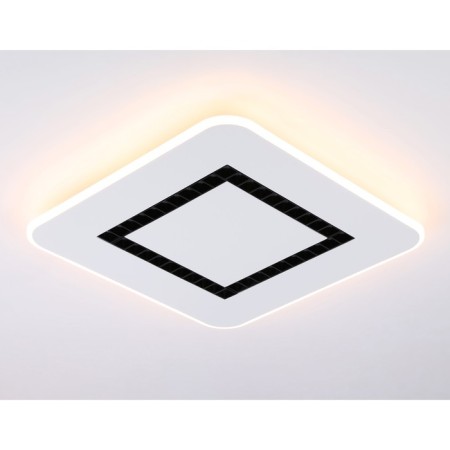 LED ceiling LED with Ambrella Light, Linetech, FL51415, LED, 68 W, 5100LUM, 3000-6400K, white color.-4