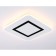 LED ceiling LED with Ambrella Light, Linetech, FL51415, LED, 68 W, 5100LUM, 3000-6400K, white color.