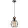 Lamp Bayerlux 88307/1 E27 40W Black 17x17x29-129 cm