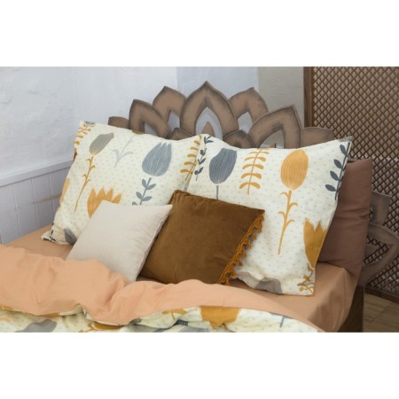 Bed linen "Ethel" duet Autumn Flowers 143*215 cm - 2 pcs, 220*240 cm, 70*70 cm -2 pcs-12