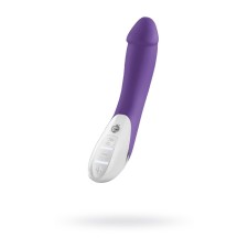 Mystim Terrific Truman vibrator, purple color, 27 cm