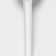 A set of plastic disposable tablespoons, 4 objects: fork, tablespoon, knife, teaspoon, 16.5 cm, white color