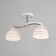 Rina chandelier 2he27 40W white-gold 40x28 cm