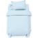 Light Blue Belly Set Light Blue 112*147 cm, 60*120+20 cm, 40*60 cm, 100% cotton