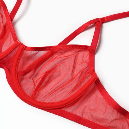 Brandanter Women's Wash, red color, size 80C-6
