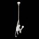 Suspension EVOLUCE. Sle115103-01. Tenato. 1x60 W, E27, 28x28x68 cm, white color