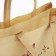 Shoper (package) "Inspecting", 42x10x30 cm, without lining, beige