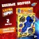Ultraspin combat top, top, starting device with a grip, color mix