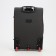 Small 24 suitcase "on lightning, code castle, with extension, brown color
