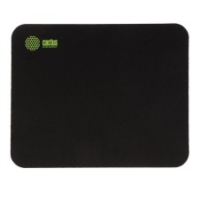 Cactus Black mouse mat, 220x180x2 mm, black