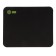 Cactus Black mouse mat, 220x180x2 mm, black
