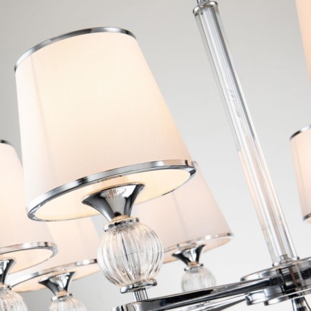 Suspension chandelier Aurela 845 mm, E14 320W-4