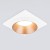 Gold/white