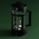 The set is “first in everything”: black tea with bergamot 100 g, french press