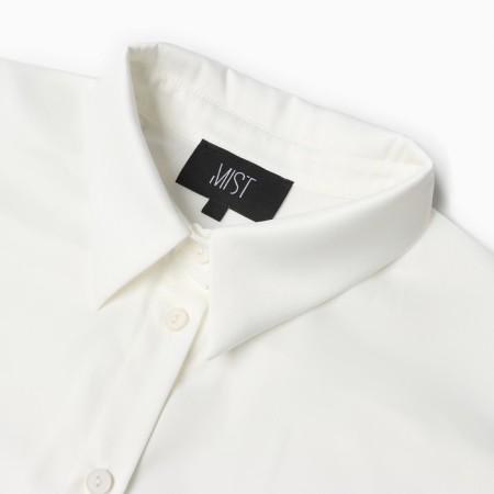 Silk shirt MIST PLUS-SIZE, p. 54, milk-5