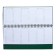 Dated 2024, 294 x 142 mm, 64 sheets, on the crest, attomex.orion, solid boumvil cover, block 70 g/m2, green