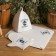 Set of bath 3 items "Best Banner", White, in film