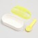 Tuannel toilet with a spatula for rodents "Pigzon", 14.5 x 7 x 7 cm, yellow