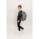 Jumper for boys, height 110-116 cm, dark gray color