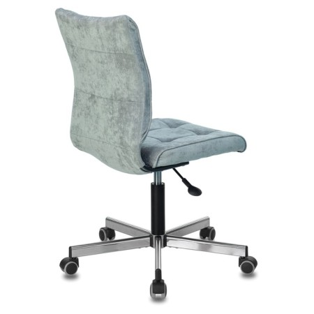 A chair for the operator Brabix Stream MG-314, without armrests, fabric, gray-blue LT-28-3