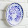 Decorative plate "Gzhel drawing", d = 20 cm