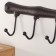 Hooks decorative cast iron "hammer" mix 14x25 cm