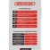 12V SkyWay heating venture in a cigarette lighter with a ceramic heating element, black, S02501004