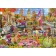 Puzzle "Art. Restless dogs ", 1000 elements