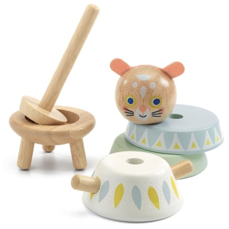 DJeco Pyramid "Cat"-1