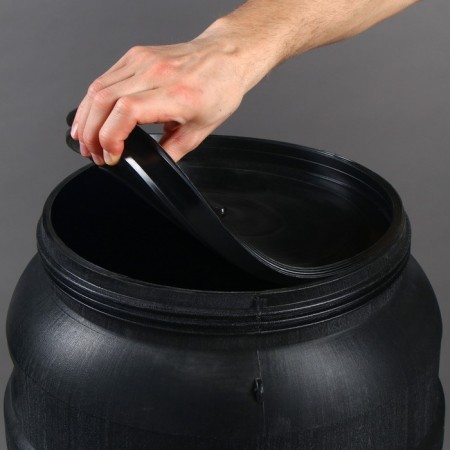 Barry household, 45 l, neck 29 cm, with a lid-4