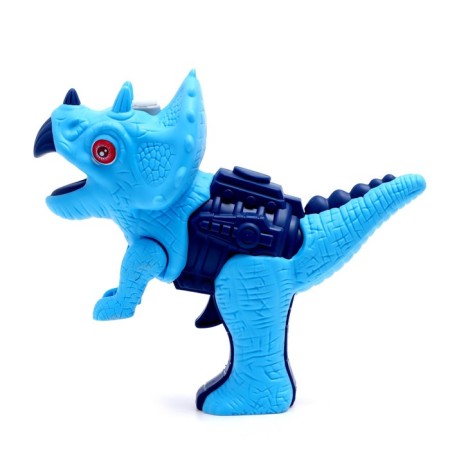 Blaster "Triceratops", steam, light, sound, mix-2