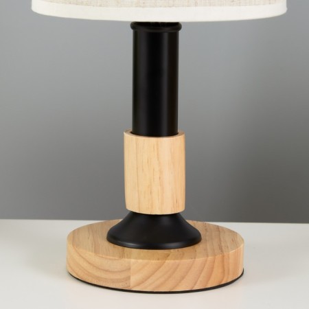 Table lamp "Mirabel" E27 40W black 16x16x36.5 cm Risalux-3
