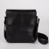 Male bag, black color