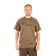Pride Logo T-shirt, cotton, light brown, rf XS