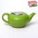 Elrington teapot “Felicit, matte”, 1 l, green color
