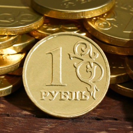 Монеты в банке «Рубль», 6 г-1