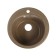 Kitchen carrier made of stone Marrbaxx Wendy Z4Q9, D = 435mm, terracotta