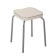 Stool "Factory-3" TF03/SK, ivory