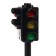 Traffic light Smeshariki, sound and light, small