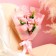 A premium bouquet of pink soap roses, 11 pcs