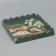 Cookie box, confectionery packaging with PVC lid, “expensive teacher”, 21 x 21 x 3 cm