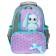 School backpack, 37 x 26 x 13 cm, ergonomic back, calligrata orth "Bunny"
