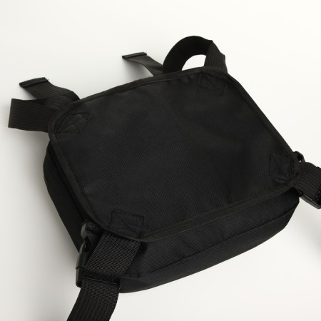 Babberry bag with lightning, 2 external pockets, black color-10