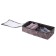 Box for boots and half -boots 26x52 x12 cm