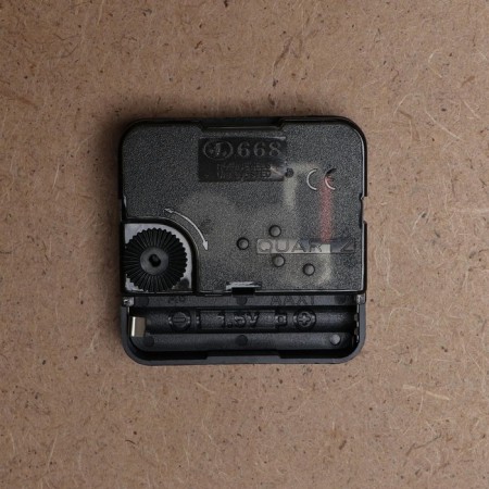 Carty watch is wall-mounted, interior "time for new discoveries", silent, 57 x 35 x 4 cm-3
