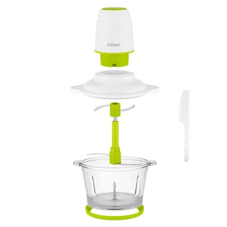 Grinker KitFort KT-3050-2, plastic, 400 watts, 1.5 l, 2 speeds, white-site-4