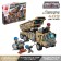 Constructor military zone "Missile Complex", 4 minifigurs, 409 parts